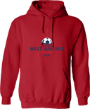 Hoodies - West Virginia State Cup (w2/2) 2026(Red and Navy Text)