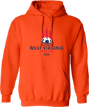 Hoodies - West Virginia State Cup (w2/2) 2026(Red and Navy Text)