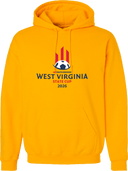Hoodies - West Virginia State Cup (w2/2) 2026(Red and Navy Text)
