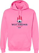 Hoodies - West Virginia State Cup (w2/2) 2026(Red and Navy Text)