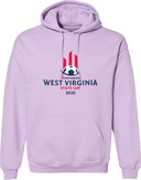 Hoodies - West Virginia State Cup (w2/2) 2026(Red and Navy Text)