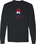 Long Sleeves - West Virginia State Cup (w2/2) 2026(Red and Navy Text)