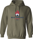 Hoodies - West Virginia State Cup (w2/2) 2026(Red and Navy Text)