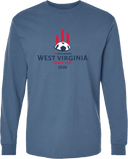 Long Sleeves - West Virginia State Cup (w2/2) 2026(Red and Navy Text)