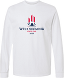 Long Sleeves - West Virginia State Cup (w2/2) 2026(Red and Navy Text)