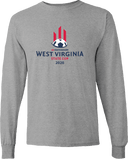 Long Sleeves - West Virginia State Cup (w2/2) 2026(Red and Navy Text)