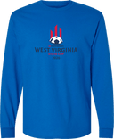 Long Sleeves - West Virginia State Cup (w2/2) 2026(Red and Navy Text)