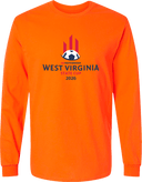 Long Sleeves - West Virginia State Cup (w2/2) 2026(Red and Navy Text)