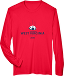 Performance Long Sleeves - West Virginia State Cup (w2/2) 2026(Red and Navy Text)