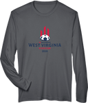 Performance Long Sleeves - West Virginia State Cup (w2/2) 2026(Red and Navy Text)