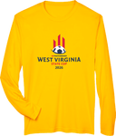 Performance Long Sleeves - West Virginia State Cup (w2/2) 2026(Red and Navy Text)