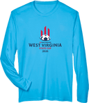 Performance Long Sleeves - West Virginia State Cup (w2/2) 2026(Red and Navy Text)