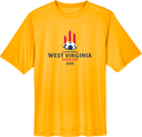 Performance Short Sleeves - West Virginia State Cup (w2/2) 2026(Red and Navy Text)