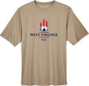 Performance Short Sleeves - West Virginia State Cup (w2/2) 2026(Red and Navy Text)