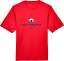 Performance Short Sleeves - West Virginia State Cup (w2/2) 2026(Red and Navy Text)