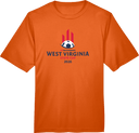 Performance Short Sleeves - West Virginia State Cup (w2/2) 2026(Red and Navy Text)