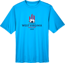 Performance Short Sleeves - West Virginia State Cup (w2/2) 2026(Red and Navy Text)