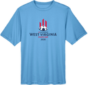 Performance Short Sleeves - West Virginia State Cup (w2/2) 2026(Red and Navy Text)