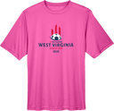 Performance Short Sleeves - West Virginia State Cup (w2/2) 2026(Red and Navy Text)