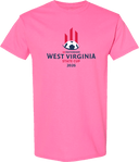 Short Sleeves - West Virginia State Cup (w2/2) 2026(Red and Navy Text)