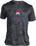 Performance Short Sleeves - West Virginia State Cup (w2/2) 2026(Red and Navy Text)