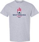 Short Sleeves - West Virginia State Cup (w2/2) 2026(Red and Navy Text)