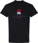 Short Sleeves - West Virginia State Cup (w2/2) 2026(Red and Navy Text)