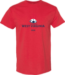 Short Sleeves - West Virginia State Cup (w2/2) 2026(Red and Navy Text)