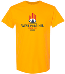 Short Sleeves - West Virginia State Cup (w2/2) 2026(Red and Navy Text)