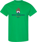 Short Sleeves - West Virginia State Cup (w2/2) 2026(Red and Navy Text)
