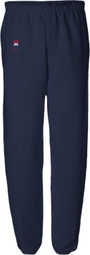 Sweatpants - West Virginia State Cup (w2/2) 2026(Red and Navy Text)