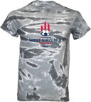 Tie-Dye Short Sleeves - West Virginia State Cup (w2/2) 2026(Red and Navy Text)