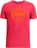 Under Armour Athletics Short Sleeve - Girls UAA Session I 2026 (Terracotta Orange)