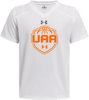 Under Armour Big Win Flag Jersey - Girls UAA Session I 2026 (Terracotta Orange)