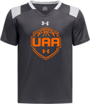 Under Armour Big Win Flag Jersey - Girls UAA Session I 2026 (Terracotta Orange)