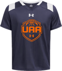 Under Armour Big Win Flag Jersey - Girls UAA Session I 2026 (Terracotta Orange)