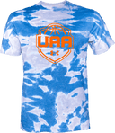 Under Armour Athletics Short Sleeve Tie-Dye - Girls UAA Session I 2026 (Terracotta Orange)