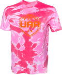 Under Armour Athletics Short Sleeve Tie-Dye - Girls UAA Session I 2026 (Terracotta Orange)