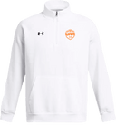 Under Armour Rival Fleece ¼ Zip - Girls UAA Session I 2026 (Terracotta Orange)
