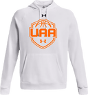 Under Armour Rival Fleece Hoodie - Girls UAA Session I 2026 (Terracotta Orange)