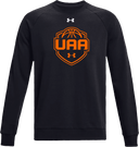 Under Armour Rival Fleece Crew - Girls UAA Session I 2026 (Terracotta Orange)