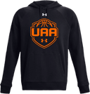 Under Armour Rival Fleece Hoodie - Girls UAA Session I 2026 (Terracotta Orange)