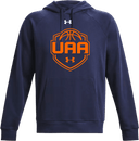 Under Armour Rival Fleece Hoodie - Girls UAA Session I 2026 (Terracotta Orange)