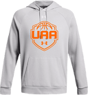 Under Armour Rival Fleece Hoodie - Girls UAA Session I 2026 (Terracotta Orange)
