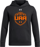 Under Armour Team Icon Fleece Hoodie - Girls UAA Session I 2026 (Terracotta Orange)