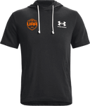 Under Armour Rival Terry Short-sleeve Hoodie - Girls UAA Session I 2026 (Terracotta Orange)