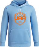 Under Armour Team Icon Fleece Hoodie - Girls UAA Session I 2026 (Terracotta Orange)