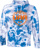 Under Armour Rival Fleece Hoodie Tie-Dye - Girls UAA Session I 2026 (Terracotta Orange)