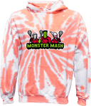 Tie-Dye Hoodies - Monster Mash 2026 (Primary)