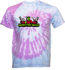 Tie-Dye Short Sleeves - Monster Mash 2026 (Primary)